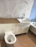 Bathroom, Wootton-Boars Hill, Oxfordshire, June 2019 - Image 27
